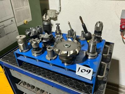 Overview picture of BT40 Tool holder (15x)
